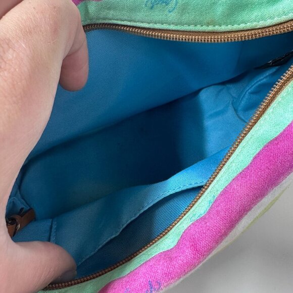 Coach Hampton Stripe Signature Mini Bag - Picture 5 of 5
